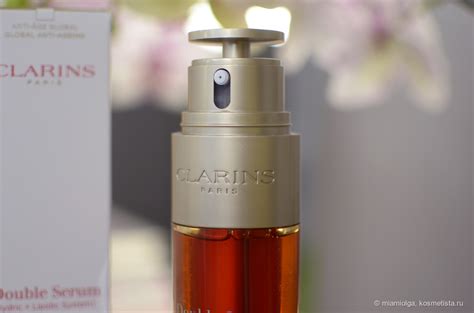 Комплексная омолаживающая двойная сыворотка Double Serum Clarins ...