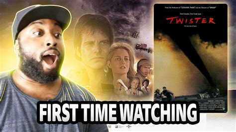 Twister 1996 Movie Reaction First Time Watching Youtube