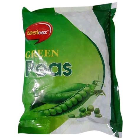 Tasteez Frozen Green Peas At Rs 45 Kilogram G I D C Industrial