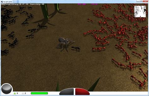 Ant colony simulation - WIP games, tools & toy projects - JVM Gaming