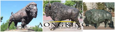 Bison Statue | Animal Sculptures