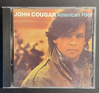 Music CD Riva Records John Cougar Mellencamp American Fool 1982