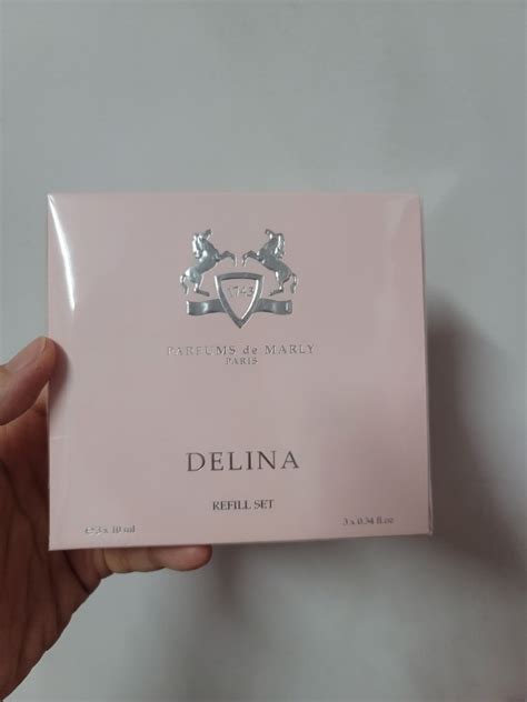 Delina By Parfums De Marly Original Empty Boxes Beauty Personal Care