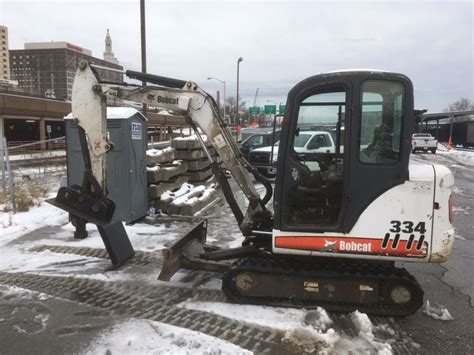 Bobcat 334g Mini Excavator W Cab And Hydraulic Thumb Coming In Soon For Sale From United States