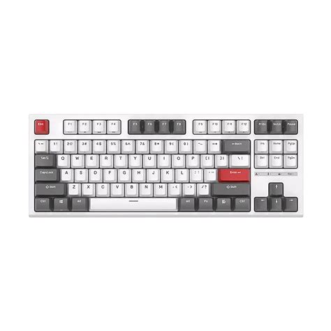 ROYAL KLUDGE RK R87 WIRED RGB HOT SWAPPABLE GAMING KEYBOARD Neton Tech