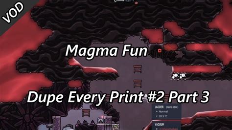 Its Always Fun To Play With Magma Dupe Every Print Part Vod