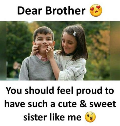 Brother Sister Funny Quotes - ShortQuotes.cc