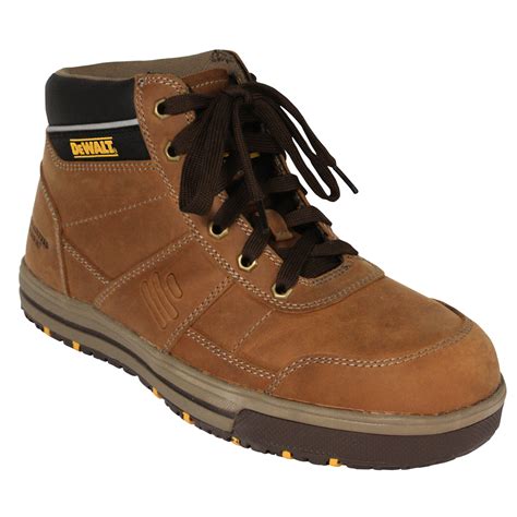 Dewalt Mens Camden Steel Toe Work Boot D84333 Brown