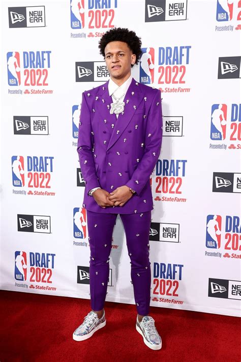 Nba Draft 2022 Fashion Paolo Banchero Stuns In Diamond Suit