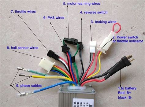 Ebike Throttle Wiring