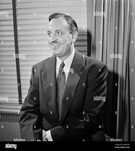 Portrait of Brick Fleagle, New York, N.Y., 1946 Stock Photo - Alamy