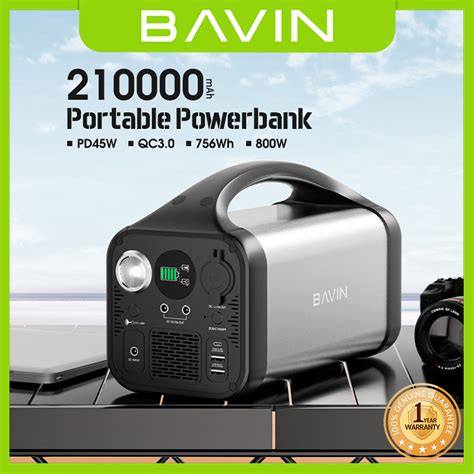 Bavin Ps Ps Mah Multifunctional Portable Energy Supply