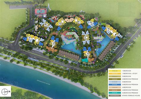 Floorplan | Riverfront Residences Condo | Floor Plan Layout & Project ...