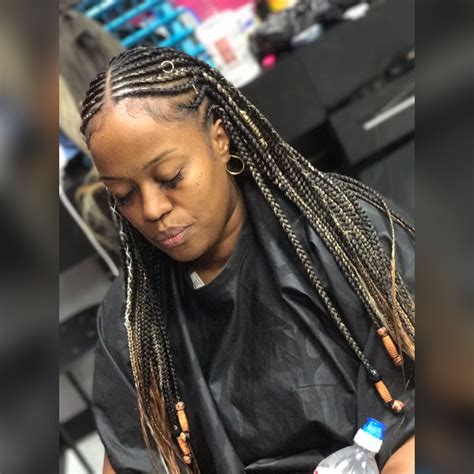 Fulani Braids Feedin Braids Houston Braider P