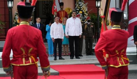 Di Logo Pol Tico En Venezuela Objetivo De Cumbre En Bogot