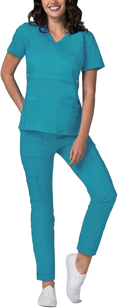 Adar Uniforms Medical Scrubs Donna Amazonit Moda