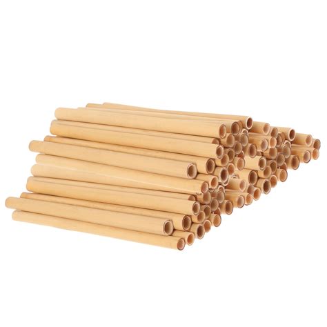 HOKARUA 50Pcs Mason Bee Tubes Reed Bee Tubes Replacement Natural Reed ...