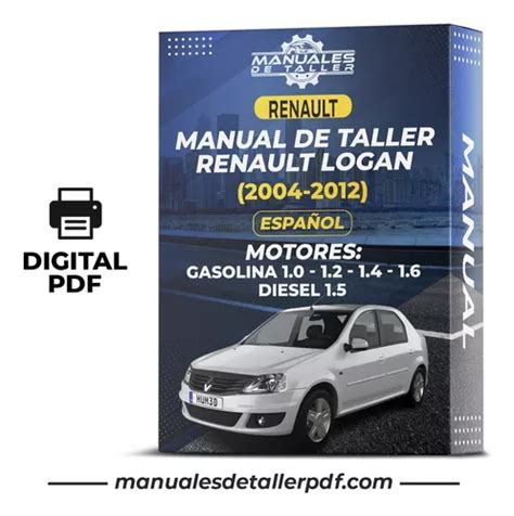 Manual De Taller Renault Logan 2004 2012 Español Cuotas sin interés