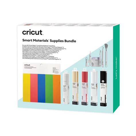 Cricut Coffret Consommables Pour Cricut Maker Explorer