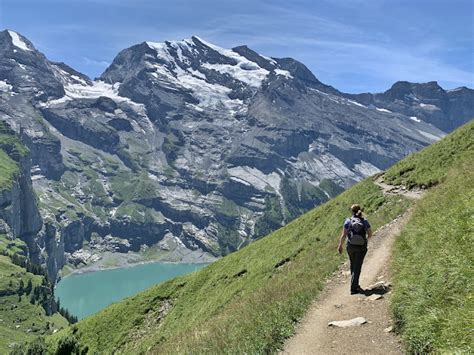 Rundwanderung über Dem Oeschinensee