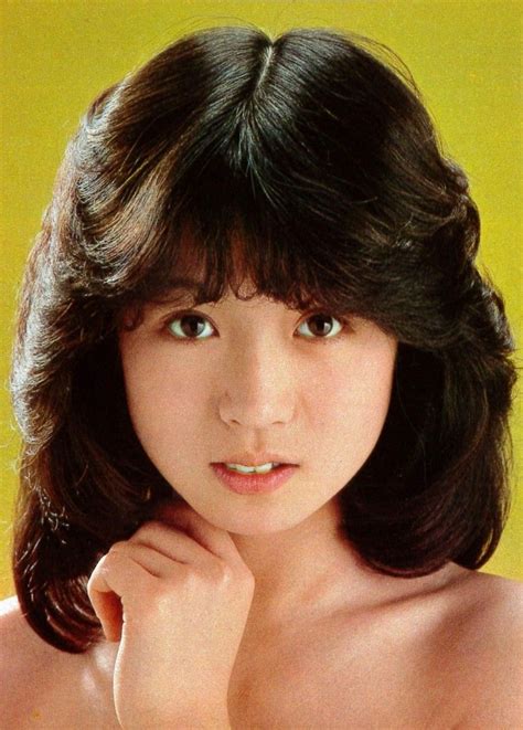 Akina Nakamori 中森明菜 プチセブン 82 04 21 Japanese Pop Culture Cute Faces