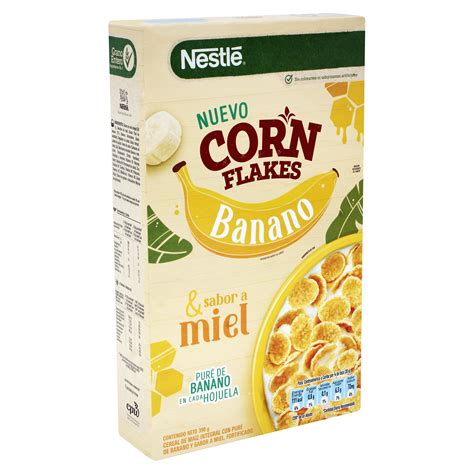 Comprar Cereal Corn Flakes Nestle Banano 390gr Walmart Honduras