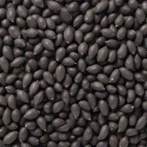 Premium Photo Pile Of Black Sesame Seeds With Isolated White Background