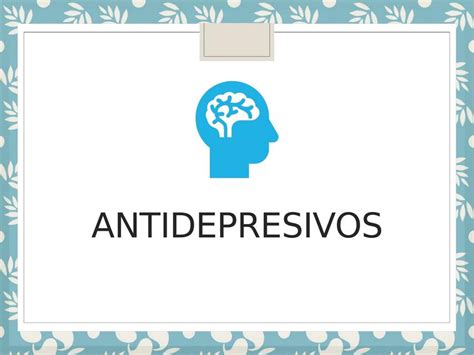 Clase De Antidepresivos Breenstudy Udocz