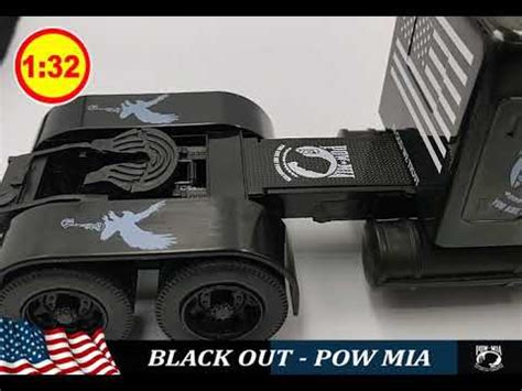 Unboxing Black Out Pow Mia Newray Tigermodelismo Newray