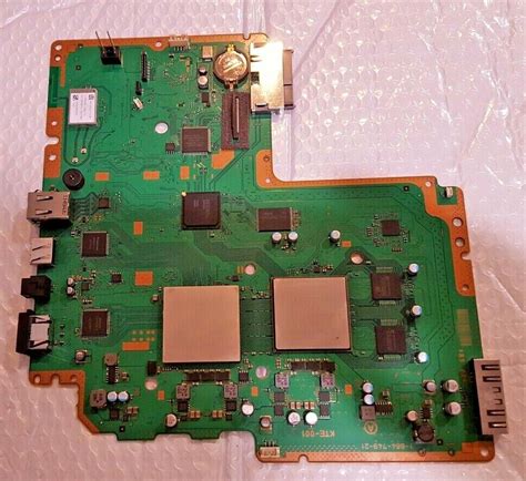 Sony Playstation 3 Ps3 Slim Motherboard Kte 001 Cech3001b Power On