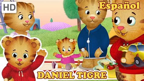 Daniel Tigre en Español Los amigos de Daniel dicen no Episodios