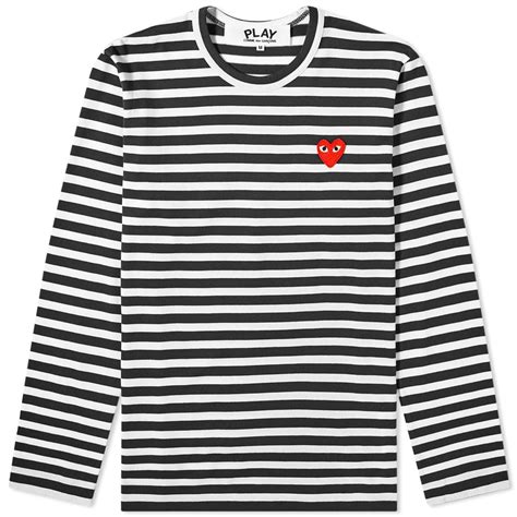 Cdg Long Heart Enjoy Free Shipping