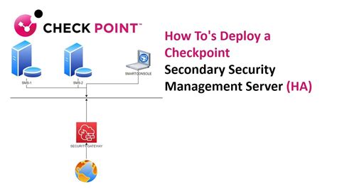 How Tos Deploy A Checkpoint Secondary Security Management Server Ha