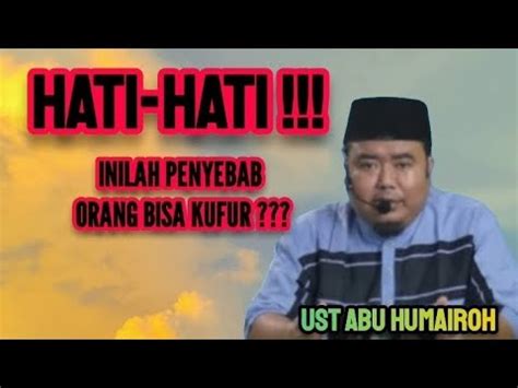 inilah penyebab  bisa kufur youtube