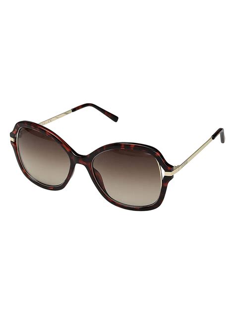 Guess Sunglasses Havana Pazazz Sale Free Delivery