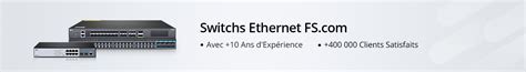 Switch Fast Ethernet Ou Switch Gigabit Quelle Est La Différence