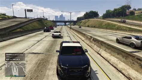 Gta V Online How To Use The Police Emergency Siren And Horn At The Same