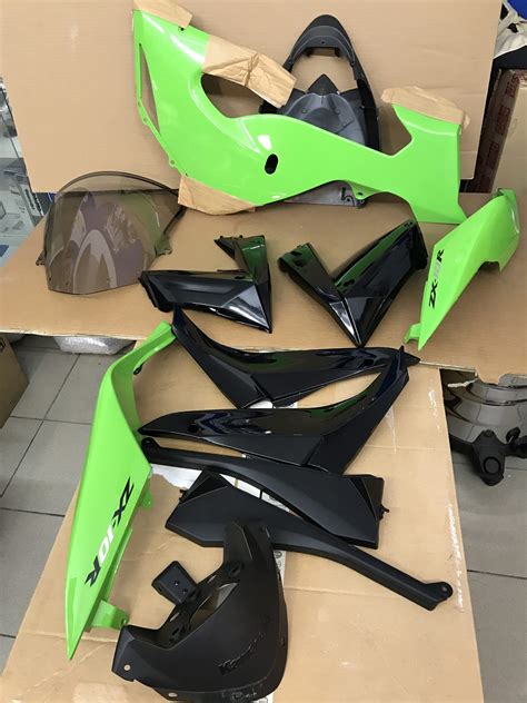 KIT PARTI CARENA KAWASAKI NINJA 1000 Ricambi Moto Tecnomoto