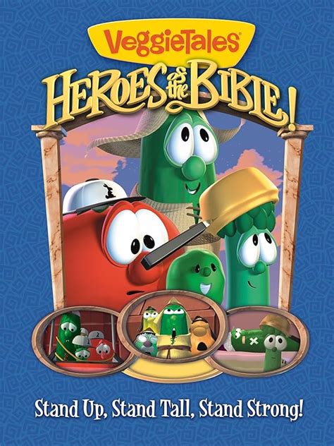 Veggietales Heroes Of The Bible Volume 2 Stand Up Stand