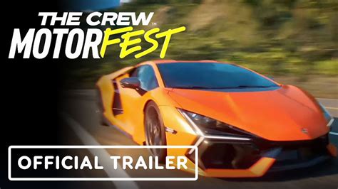 The Crew Motorfest Official Cinematic Announcement Trailer Ubisoft