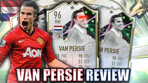 VAN PERSIE GONE WILD 96 ICON SHAPESHIFTER VAN PERSIE PLAYER REVIEW