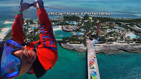 Perfect Day At Coco Cay YouTube