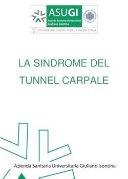 La Sindrome Del Tunnel Carpale