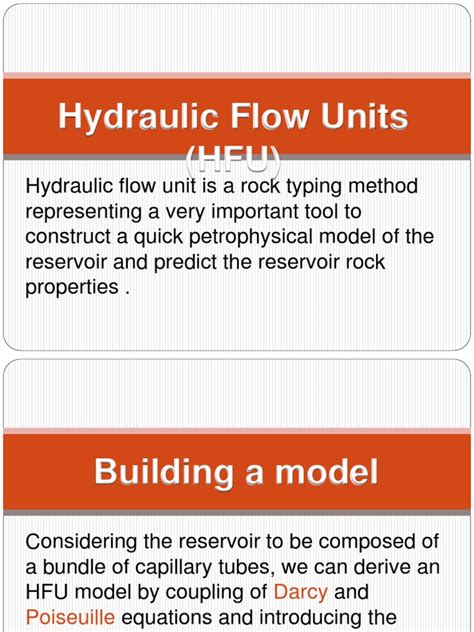 Hydraulic Flow Units Part 2 | PDF | Permeability (Earth Sciences ...