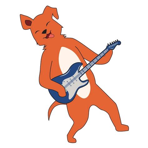 Premium Vector Dog Playing