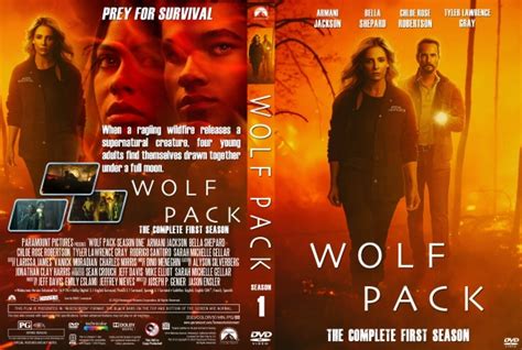 Wolf Pack 2023 Complete 1st Season 2 Discs Region Free Dvd Sknmart