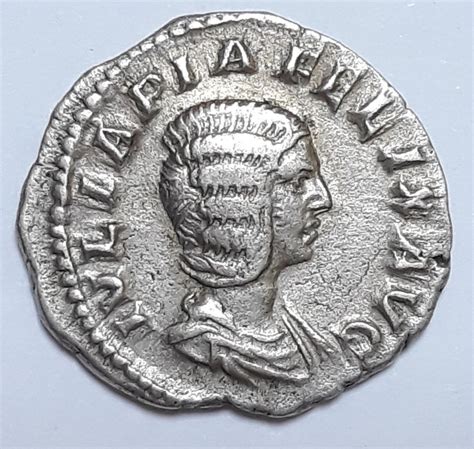 Impero Romano Julia Domna Augusta Ad Argento Catawiki