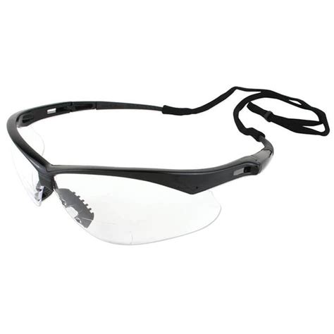 Kleenguard Nemesis Rx Readers Safety Glasses With Clear Lens