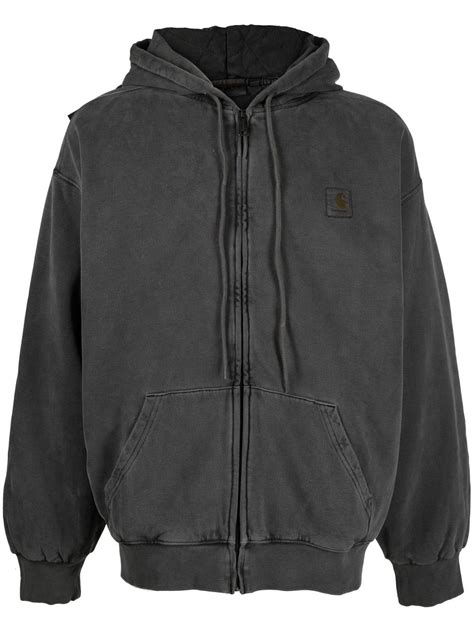 Carhartt Wip Vista Zip Up Hoodie Farfetch