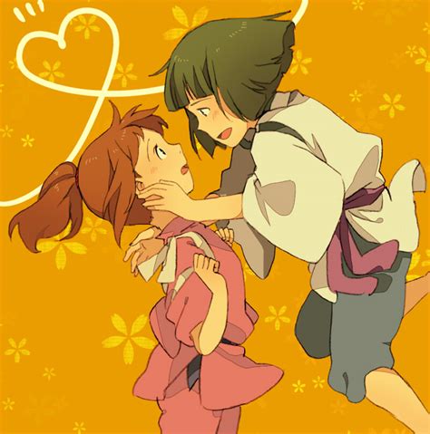 Chihiro And Haku Spirited Away Fan Art 43673427 Fanpop